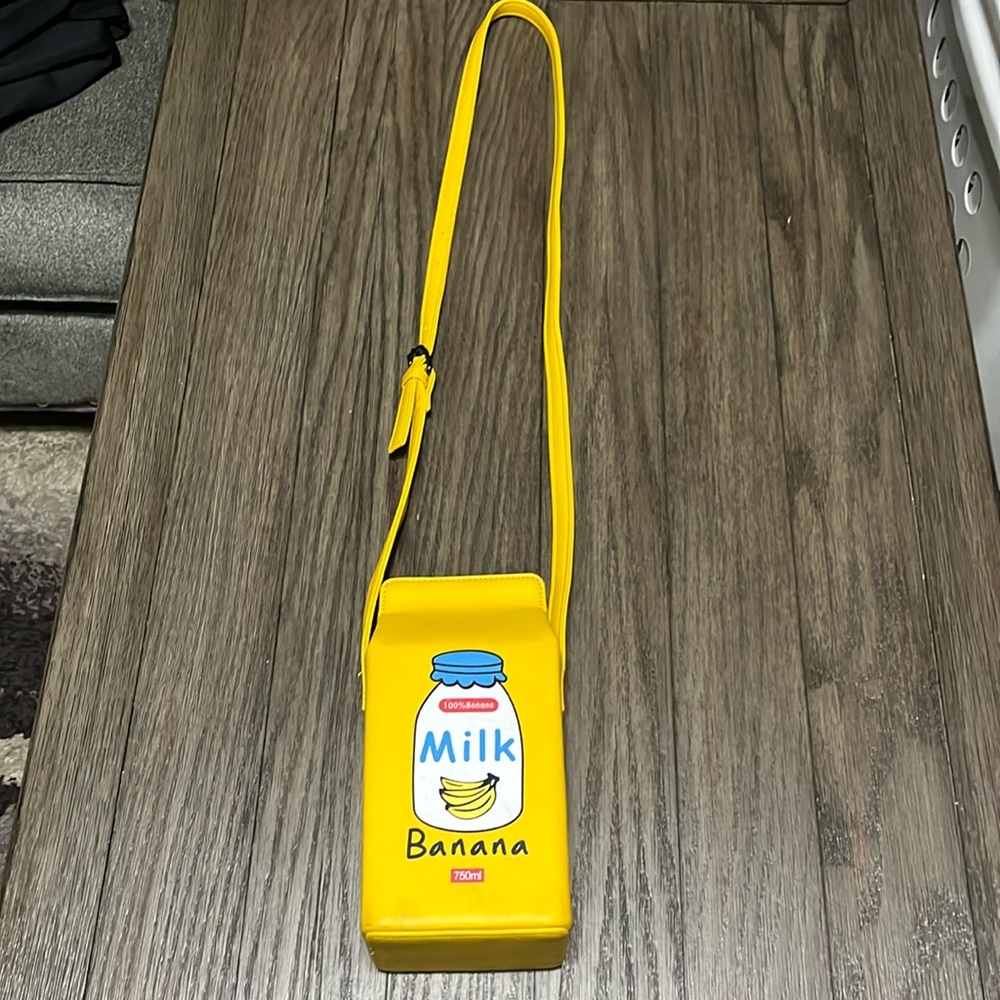 Banana Milk Bag